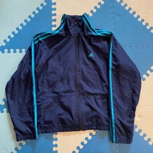 Adidas Lightweight Windbreaker